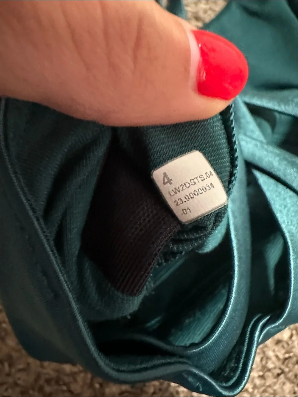 Lululemon Energy Longline Bra size 4